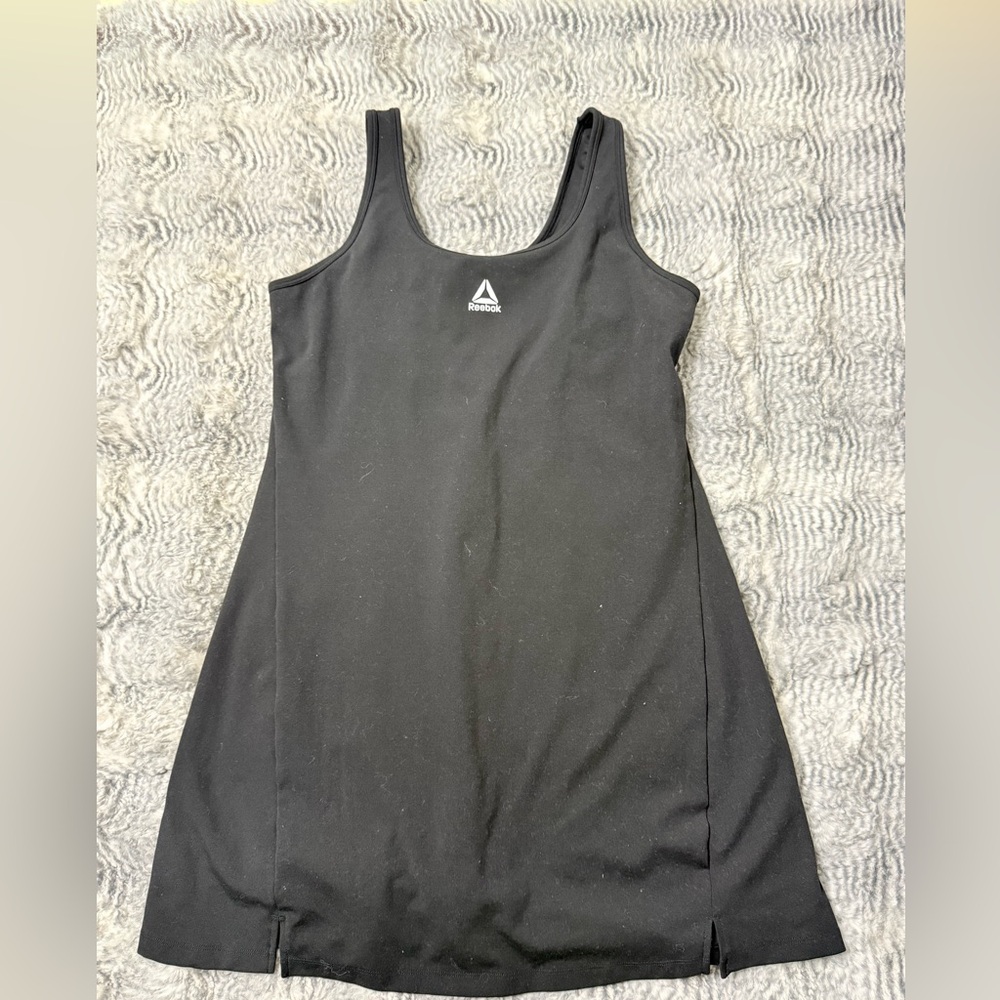 Reebok Black Sleeveless Sports Dress